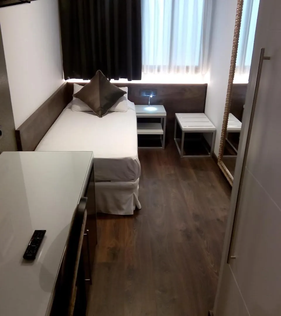 ***  Moderno Hotel Barcelona Spain